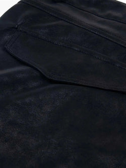 Men's Wide Leg Cargo Pants with Multiple Pockets