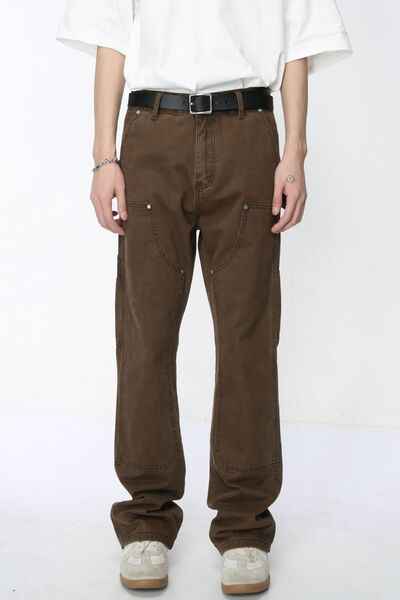 Mid Rise Baggy Jeans with Pockets - Damned Threads