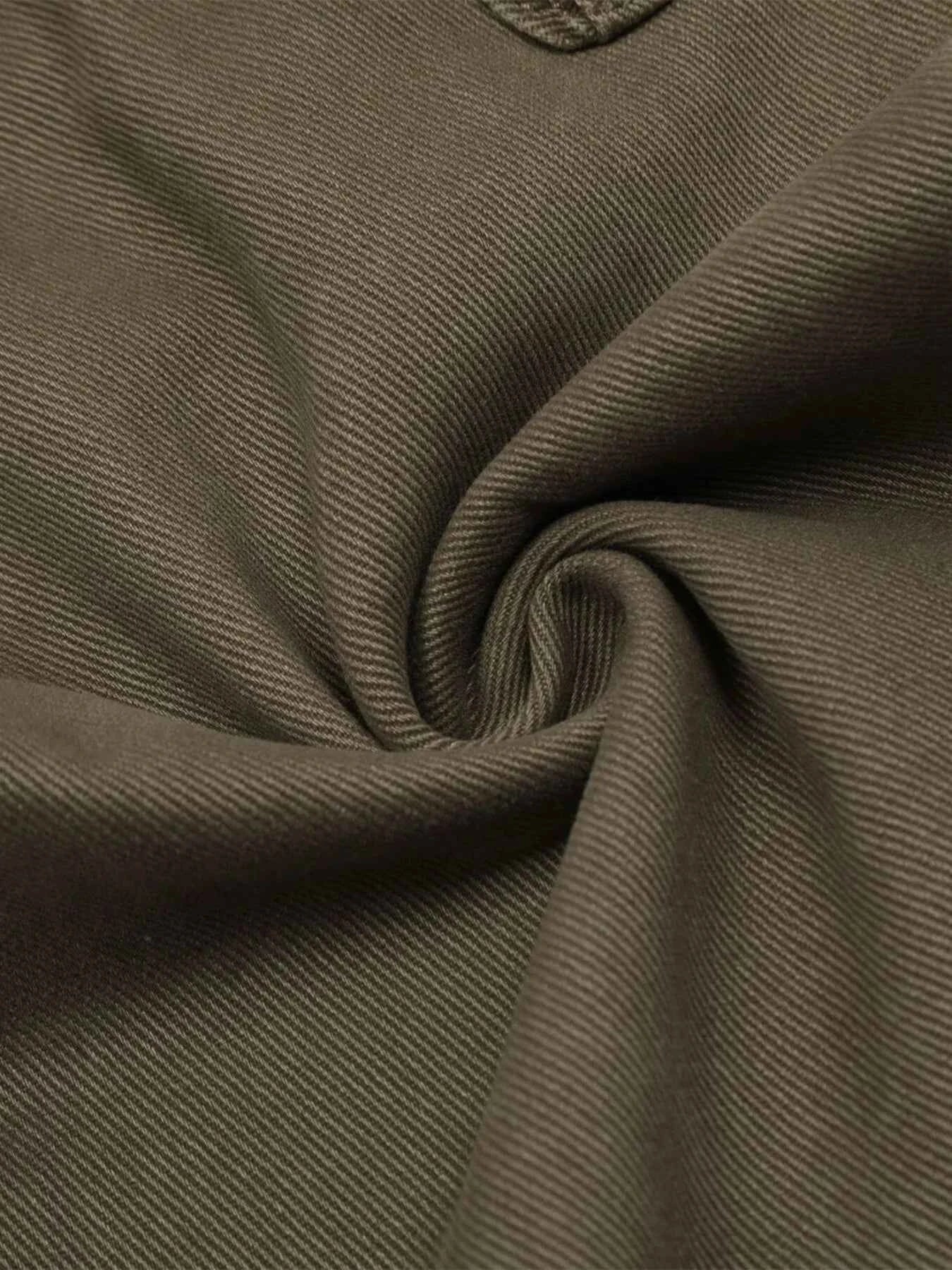 Men's Wide Leg Cargo Pants with Multi Pockets