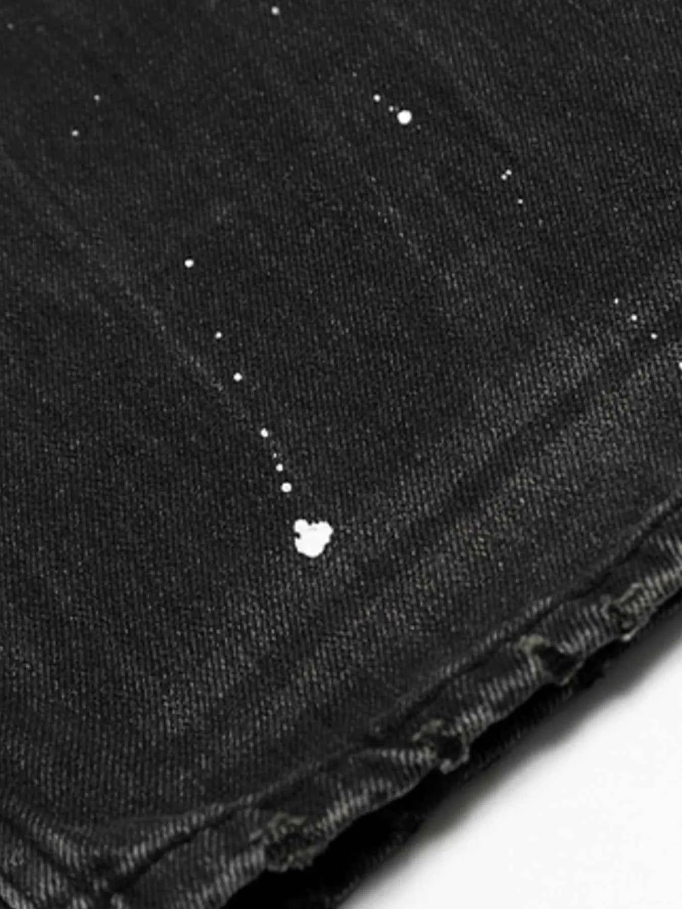 Men's Vintage Washed Relaxed Fit Jeans