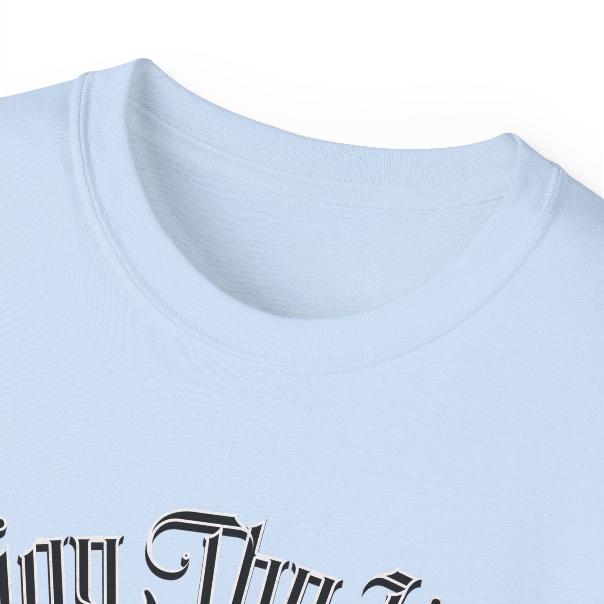 Bring The Light - Unisex Ultra Cotton Tee (Front) - Damned Threads