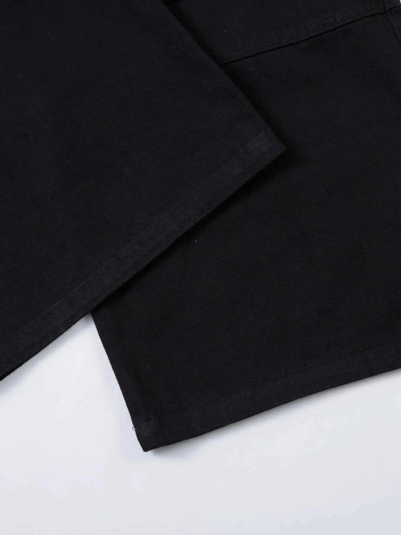 Men's Wide Leg Cargo Jeans