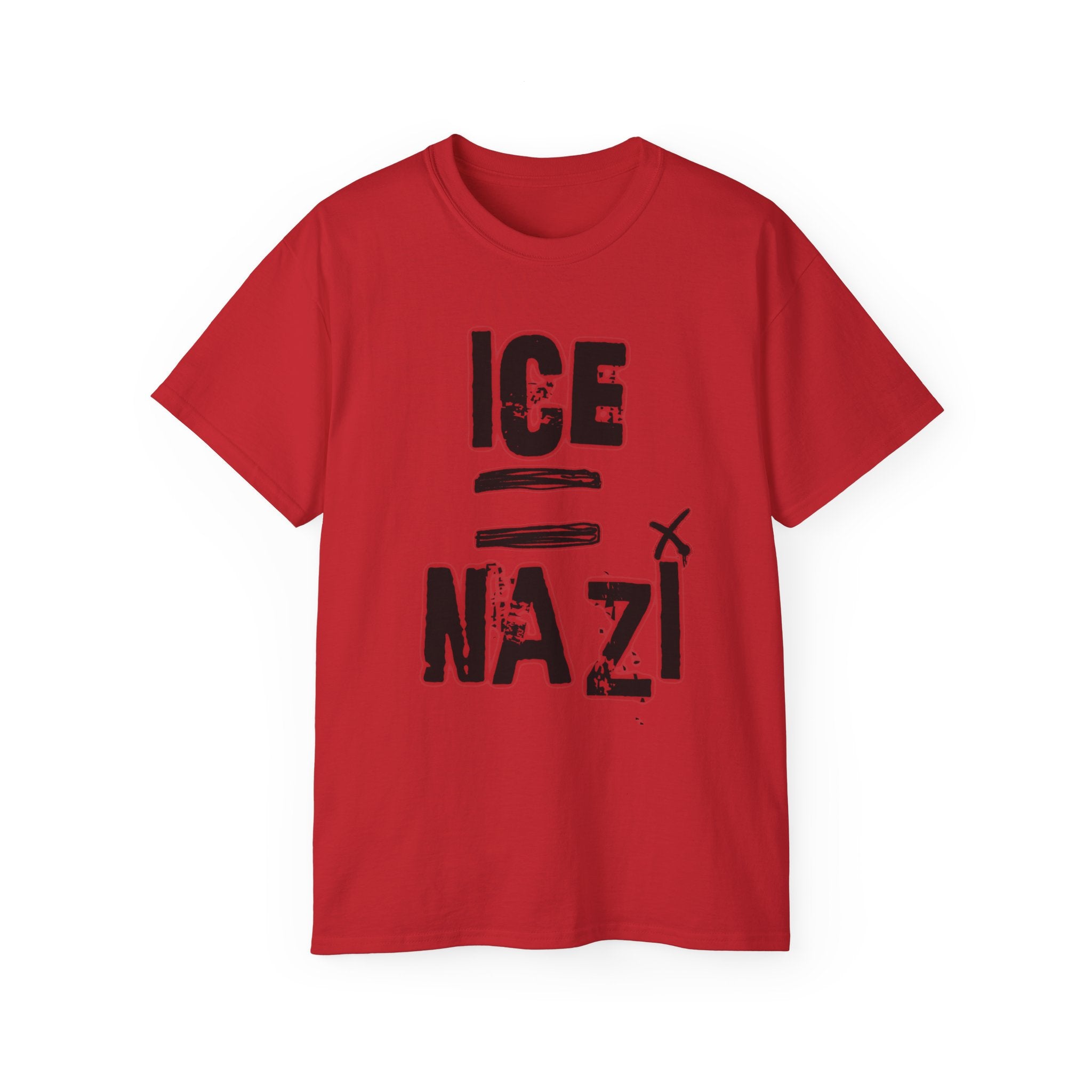 ICE = NAZI - Unisex Tee