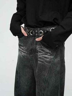 Raw Hem Jeans with Pockets - Damned Threads