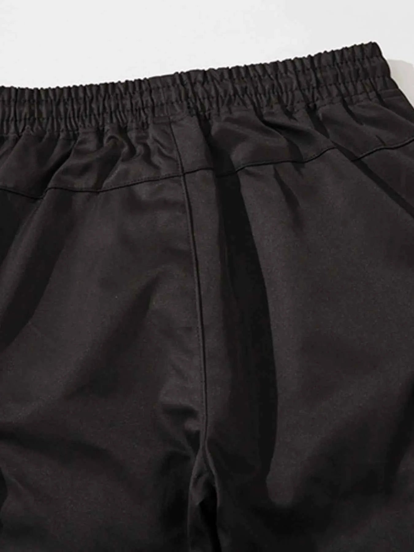 Men's Cargo Joggers with Multi-Pockets