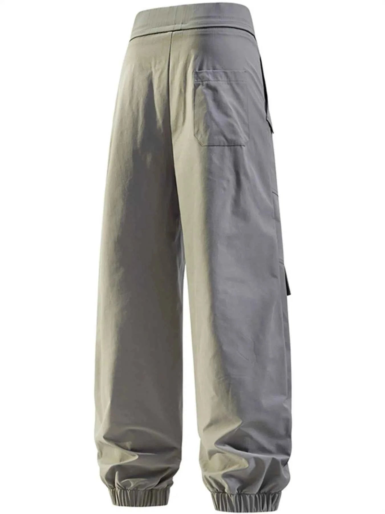 Men's Cargo Jogger Quick-Dry Pants with Pockets