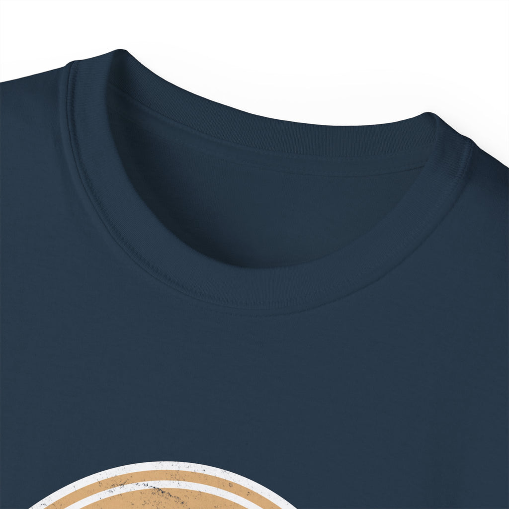Ride Free - Unisex Cotton Tee (Front) - Damned Threads