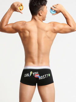Men's Can You Host? ;) Underwear - Damned Threads