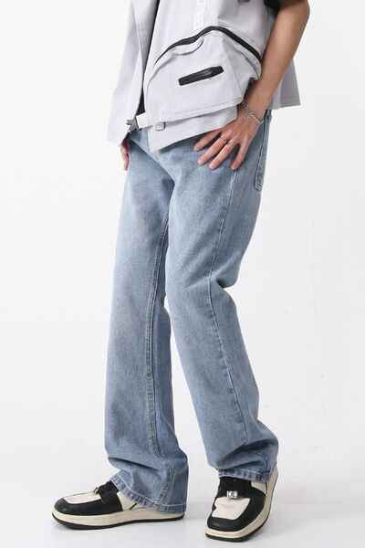 Cat's Whiskers Jeans with Pockets - Damned Threads