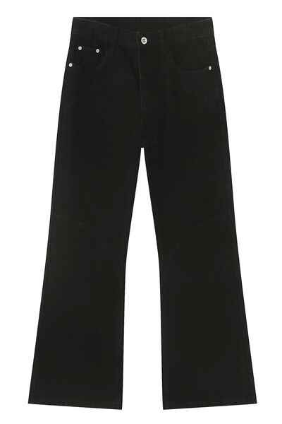 Mid Rise Jeans with Pockets - Damned Threads