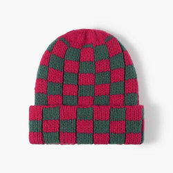 Chessboard Beanie - Damned Threads