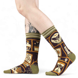 Arcane Magic Sock Pack | 5 Designs - Damned Threads
