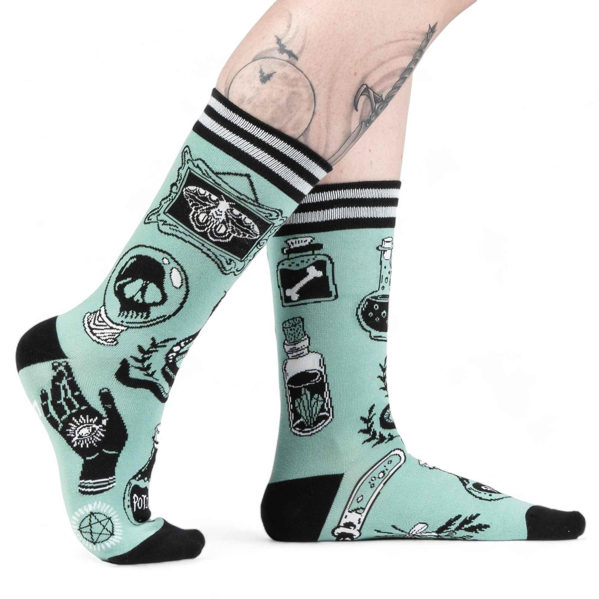 Arcane Magic Sock Pack | 5 Designs - Damned Threads