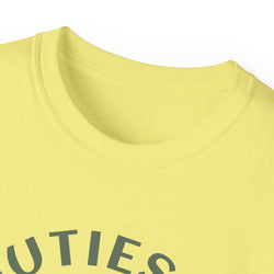 Beauties Bite - Cotton Tee (Front) - Damned Threads