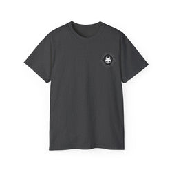 Reverse Exorcism - Unisex Cotton Tee (Back) - Damned Threads