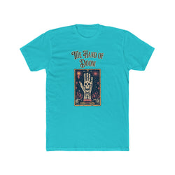 The Hand Of Doom - Unisex Cotton Crew Tee (Front) - Damned Threads