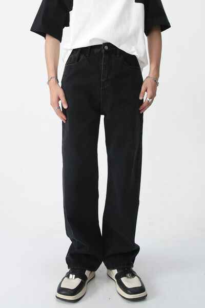 Baggy Jeans with Pockets - Damned Threads