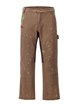 Men's Washed Bootcut Cargo Jeans - Damned Threads