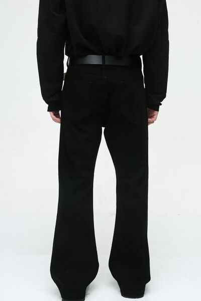 Men's Slim Bootcut Jeans - Damned Threads