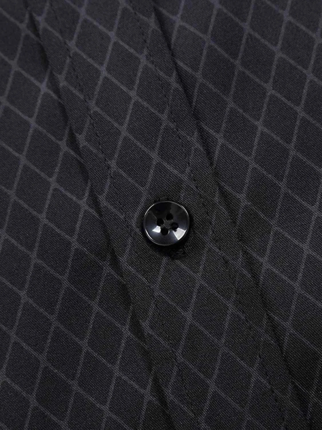 Men's Collared Neck Short Sleeve Shirt