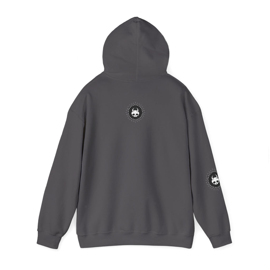 Ride-On - Unisex Heavy Blend™ Hooded Sweatshirt (Front) - Damned Threads