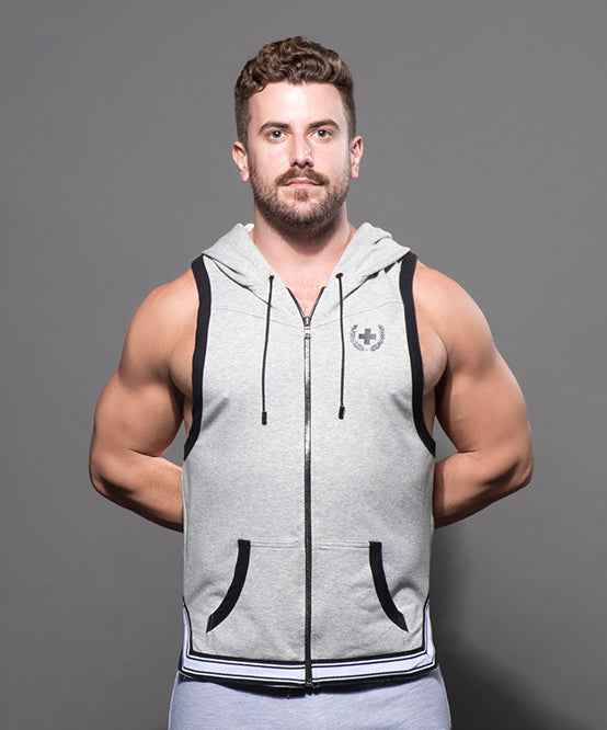 Baller Sleeveless Hoodie - Damned Threads
