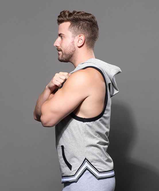 Baller Sleeveless Hoodie - Damned Threads