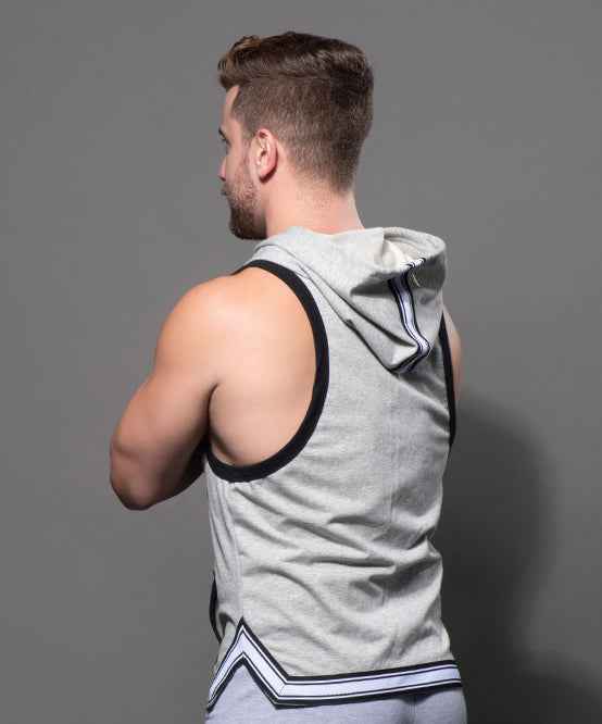 Baller Sleeveless Hoodie - Damned Threads