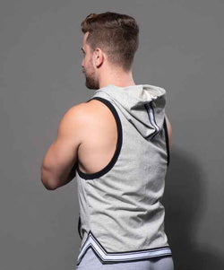 Baller Sleeveless Hoodie - Damned Threads