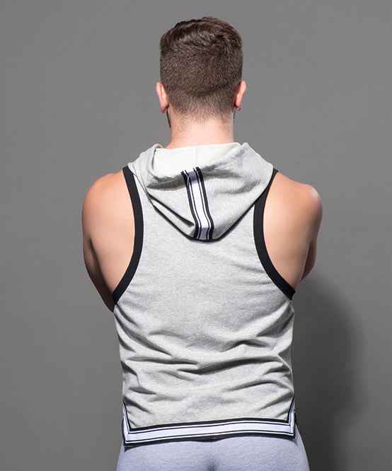Baller Sleeveless Hoodie - Damned Threads