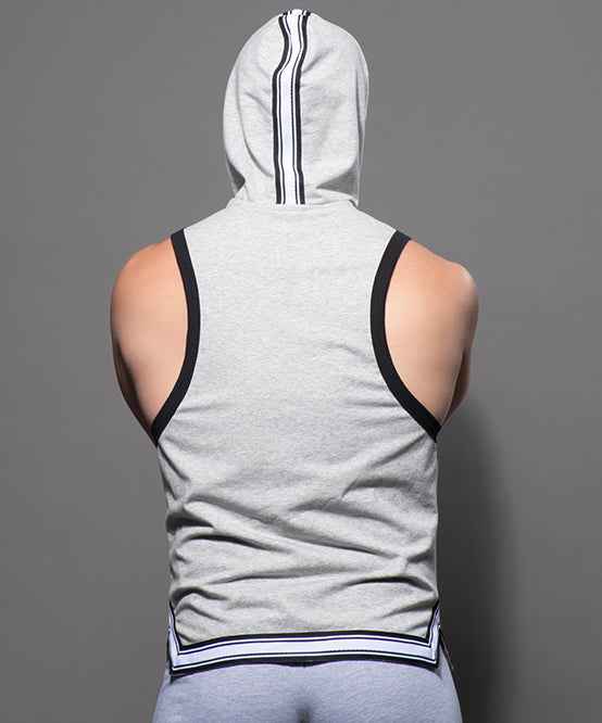 Baller Sleeveless Hoodie - Damned Threads