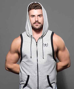 Baller Sleeveless Hoodie - Damned Threads