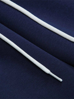 Men's Drawstring Wide Leg Pants