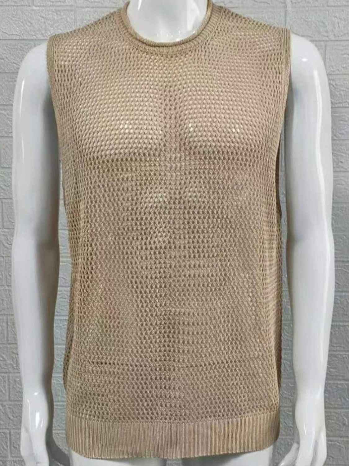 Men's Sleeveless Knit Top - Damned Threads