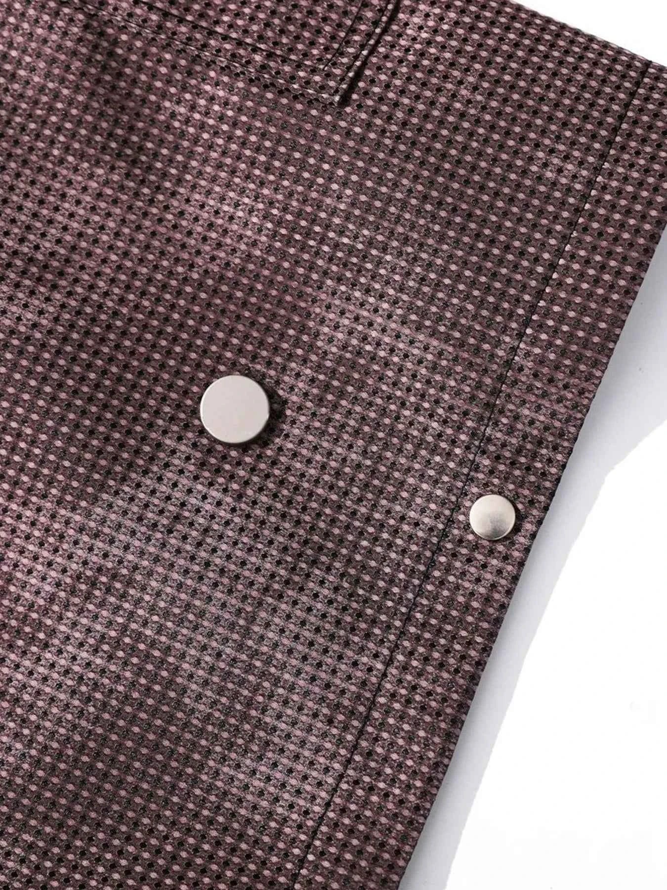 Men's Wide Leg Cargo Pants with Multiple Pockets