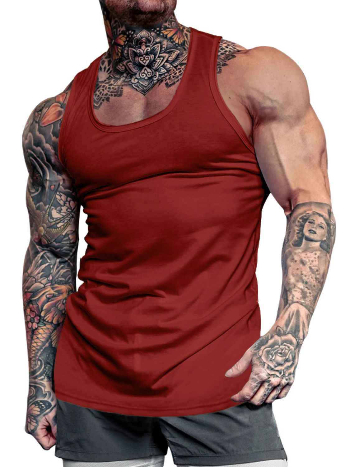 Men's Muscle Tank - Damned Threads
