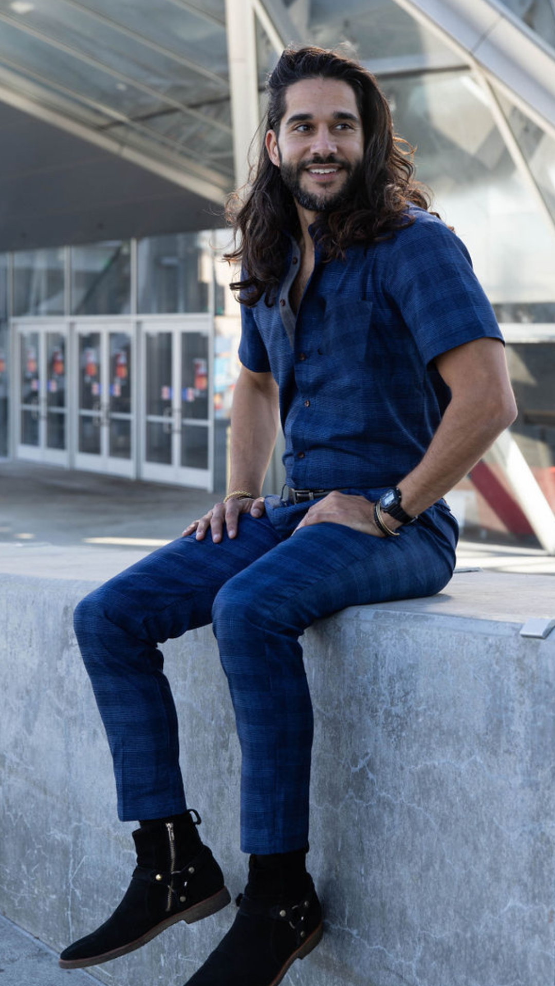 Panorama Jumpsuit  | LUXE Collection - Damned Threads