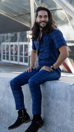 Panorama Jumpsuit  | LUXE Collection - Damned Threads