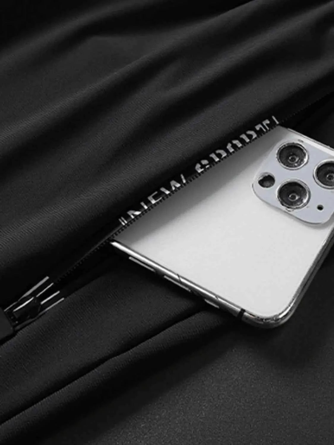 Men's Plus Size Drawstring Pants with Pockets