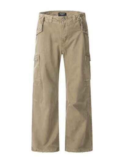 Men's Straight Leg Cargo Pants - Damned Threads