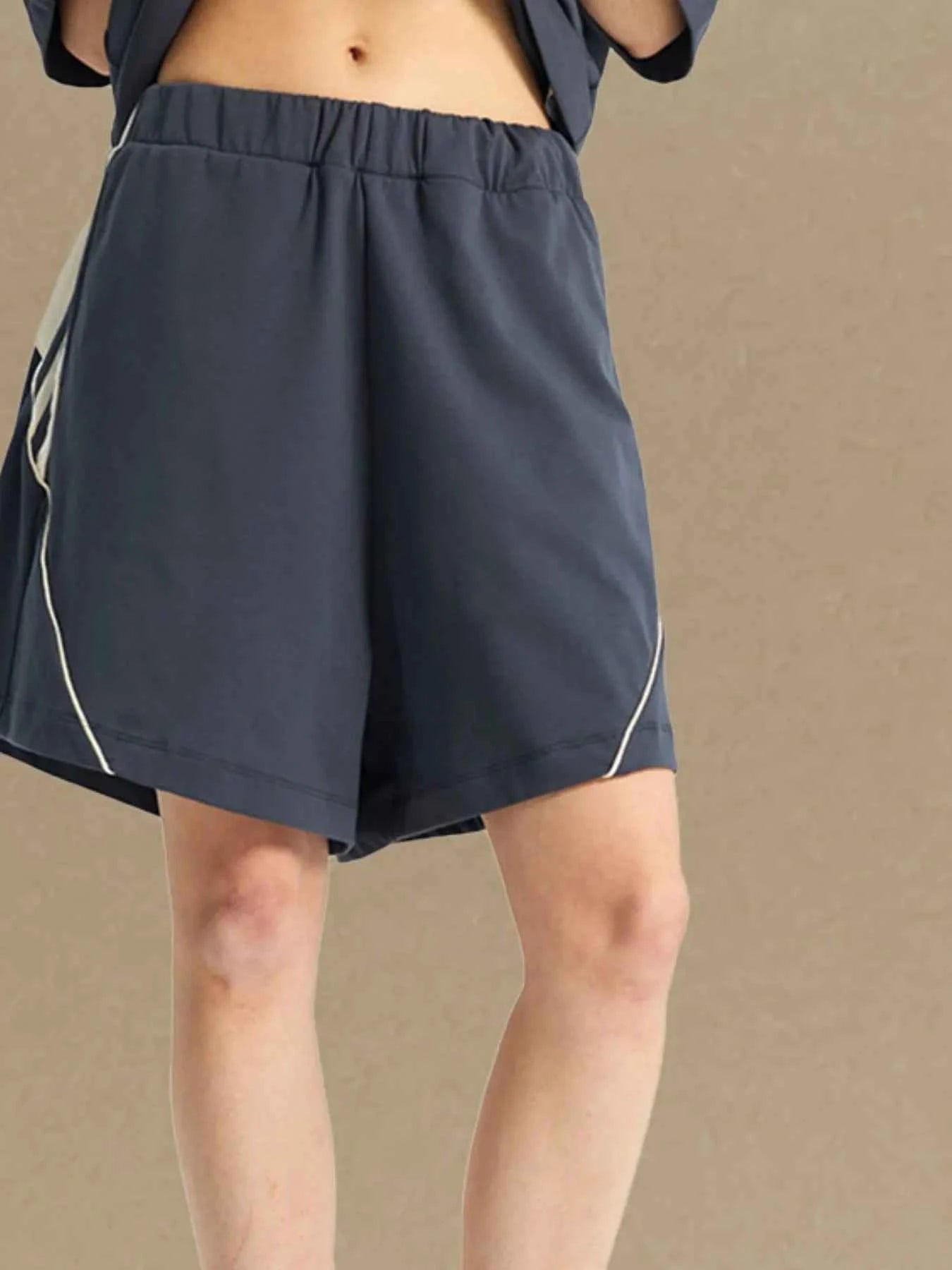 Men's Elastic Waist Shorts