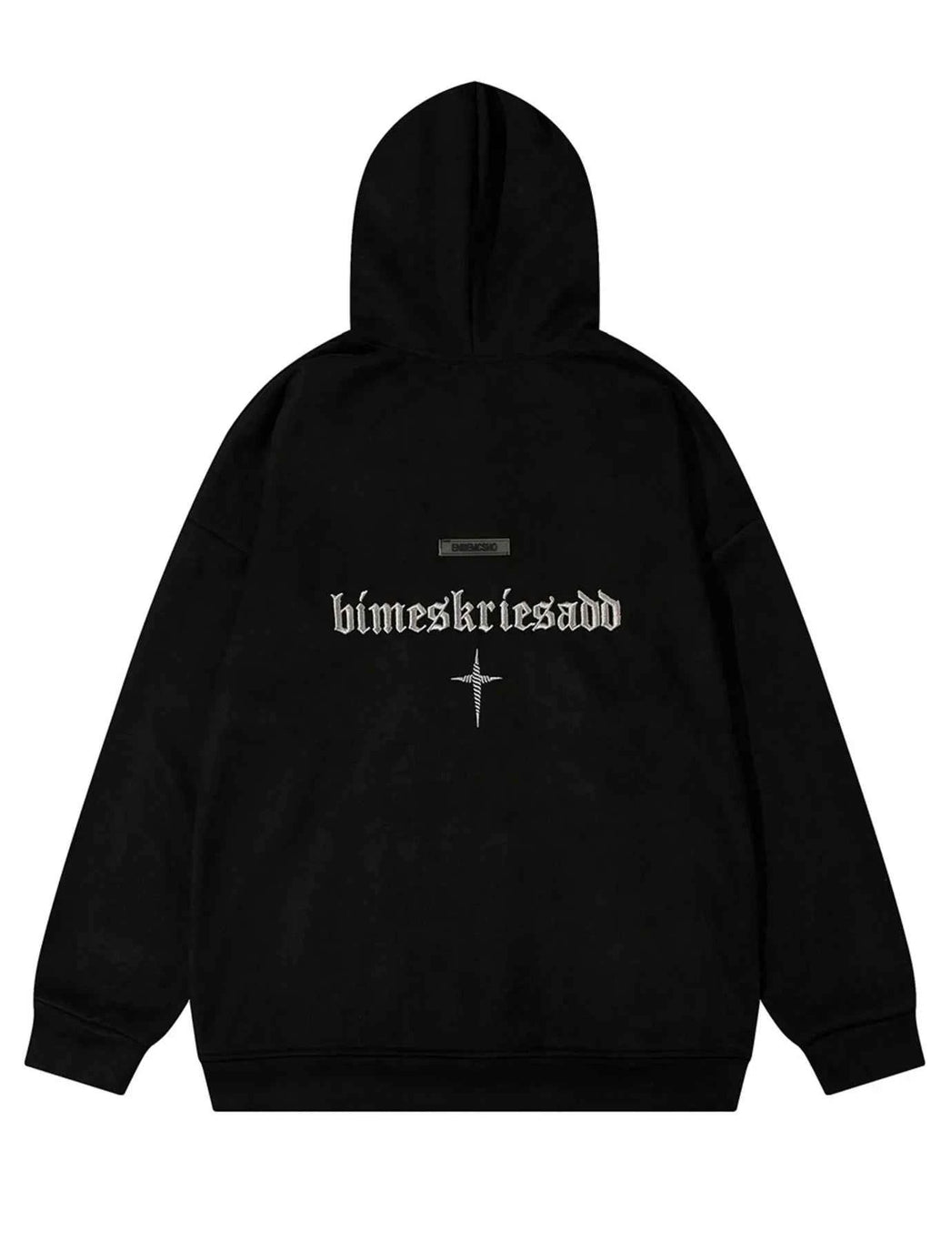 Men's Drawstring Oversized Vintage Hoodie