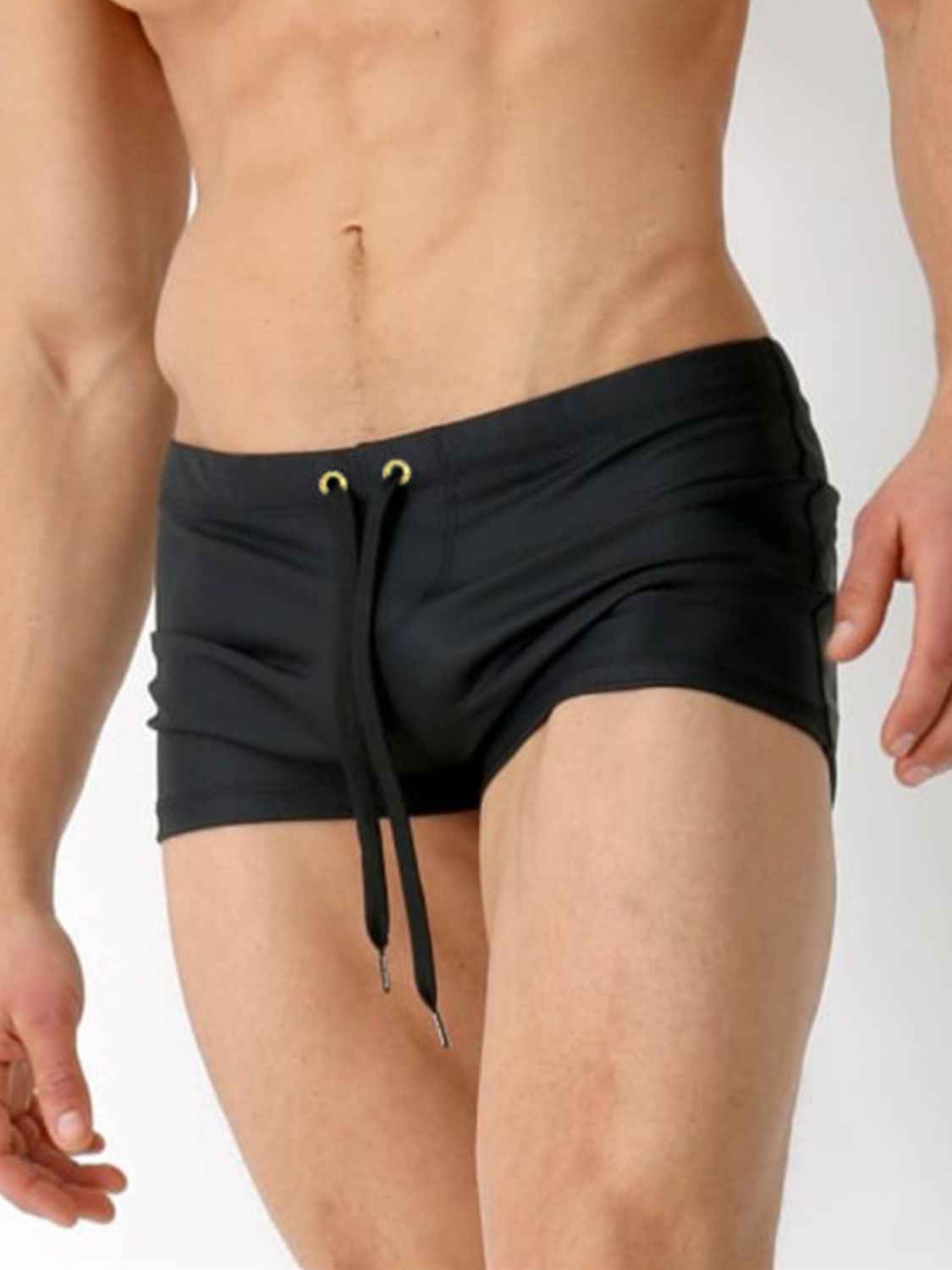 Men's Drawstring Swim Shorts - Damned Threads