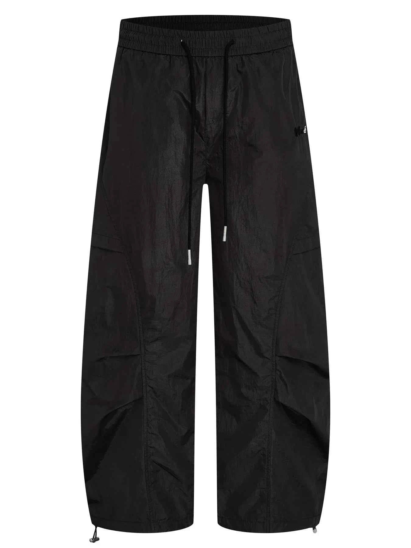 Men's Loose Fit Drawstring Cargo Pants