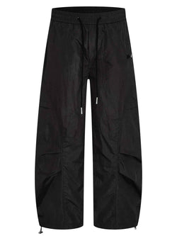 Men's Loose Fit Drawstring Cargo Pants