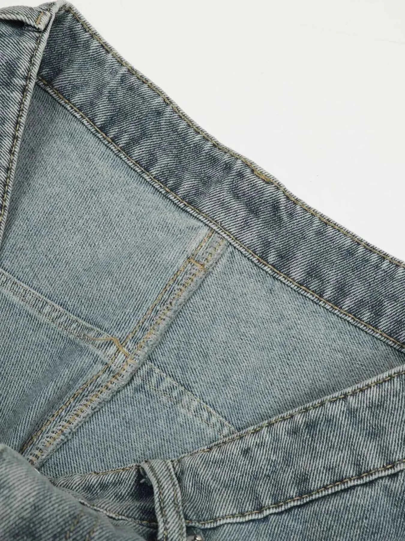 Men's Classic Loose Fit Denim Shorts