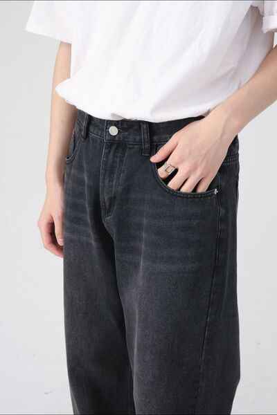 Baggy Jeans with Pockets - Damned Threads