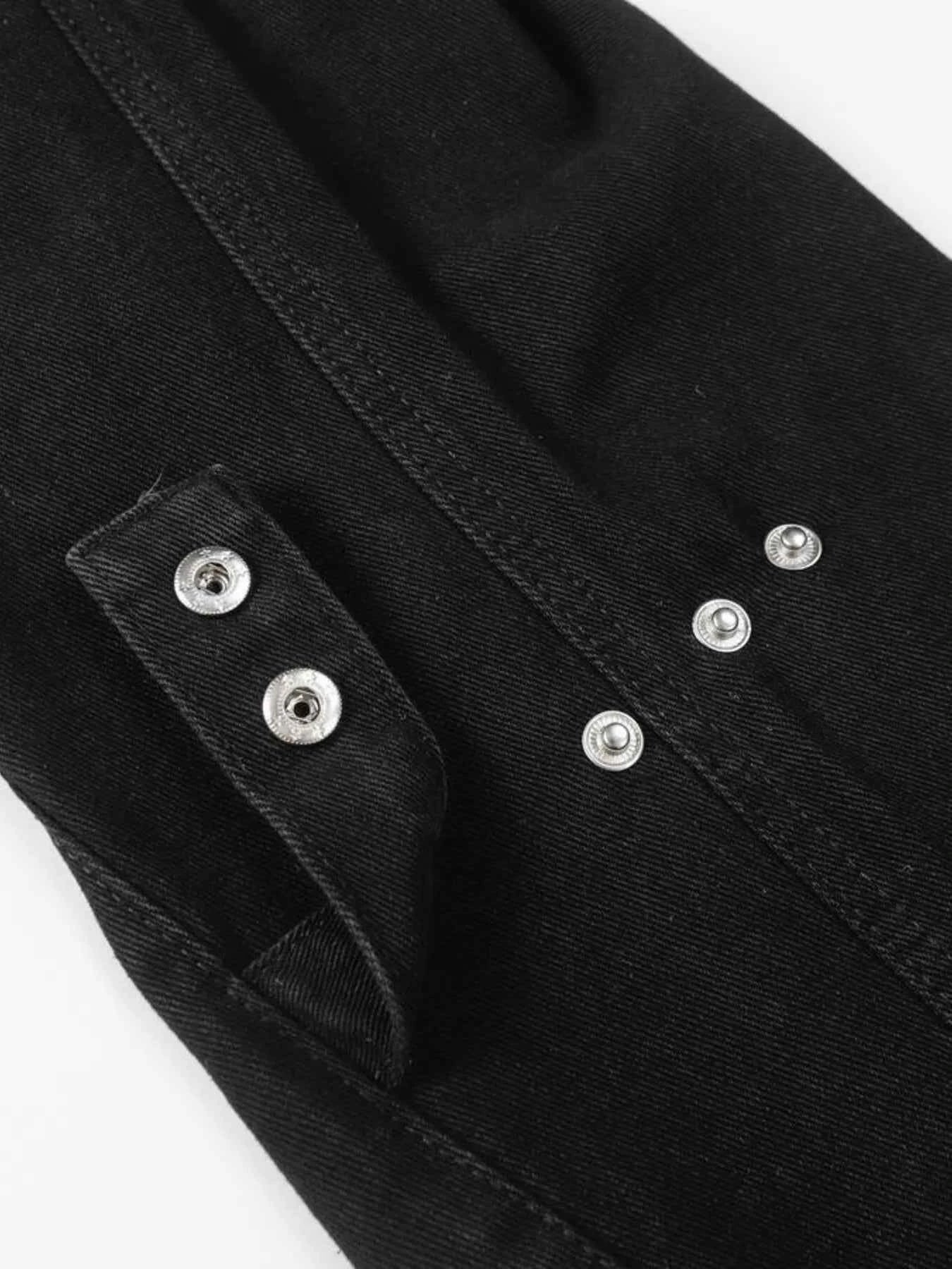 Men's High Waist Wide Leg Jeans