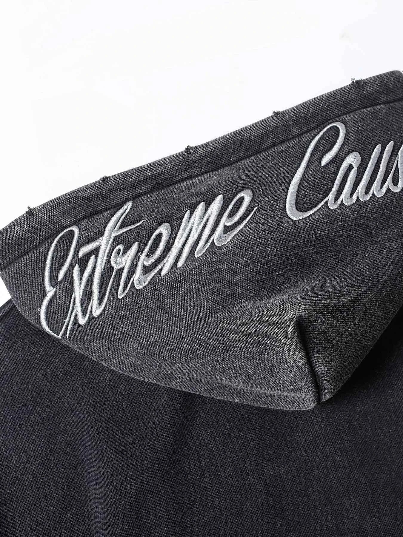 Men's Zip-Up Long Sleeve Hooded Jacket