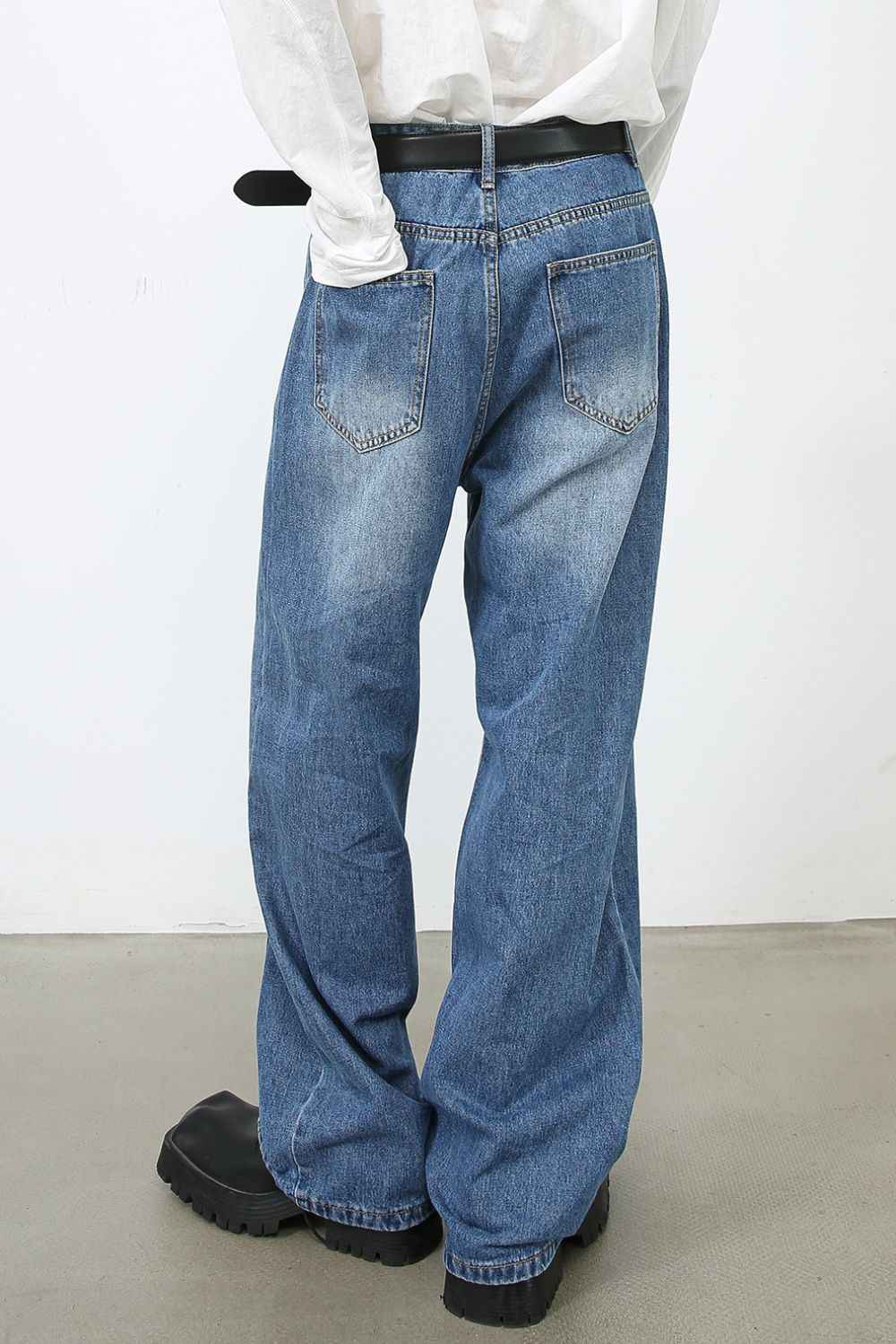 Men's Loose Fit Jeans - Damned Threads